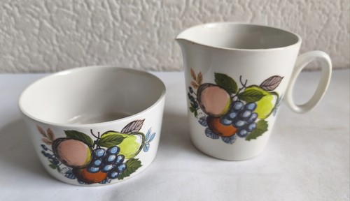 Juego de té/café de frutas Swinnertons Ironstone Harvest - Imagen 13 de 18