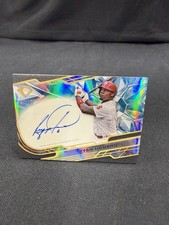 2025 Topps Diamond Icons Ryan Howard ON CARD AUTO Blue Ink /15