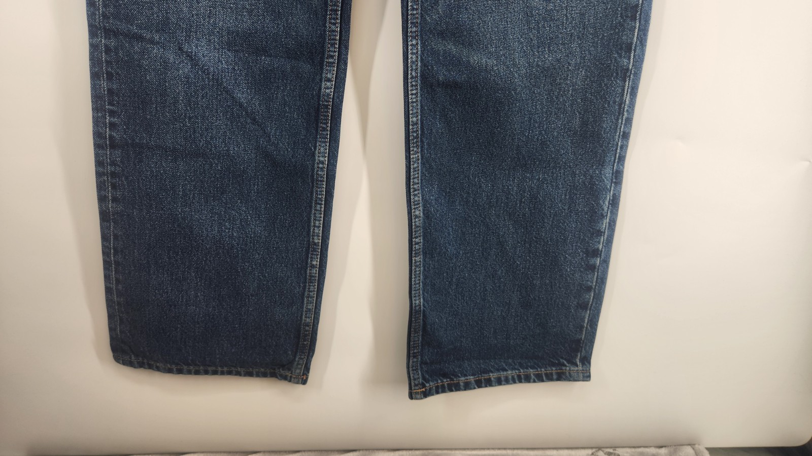 Mango MNG Women's Blue Size 2 Miami Medium Rise Straight Fit Jeans NWT thumbnail 5