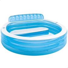 Intex Aufblasbarer Familienpool Lounge Vinyl ...