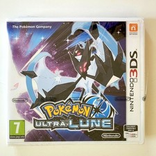 Pokémon Ultra-Lune, Nintendo 3DS/2DS, version française 🇫🇷 [Blister endommagé]