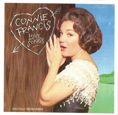Love Songs Connie Francis CD Free UK P&P Value Guaranteed Fast Dispatch