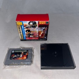 The King of Fighters Best Collection W/RAM KOF 96 97 Sega Saturn SS Japan Tested