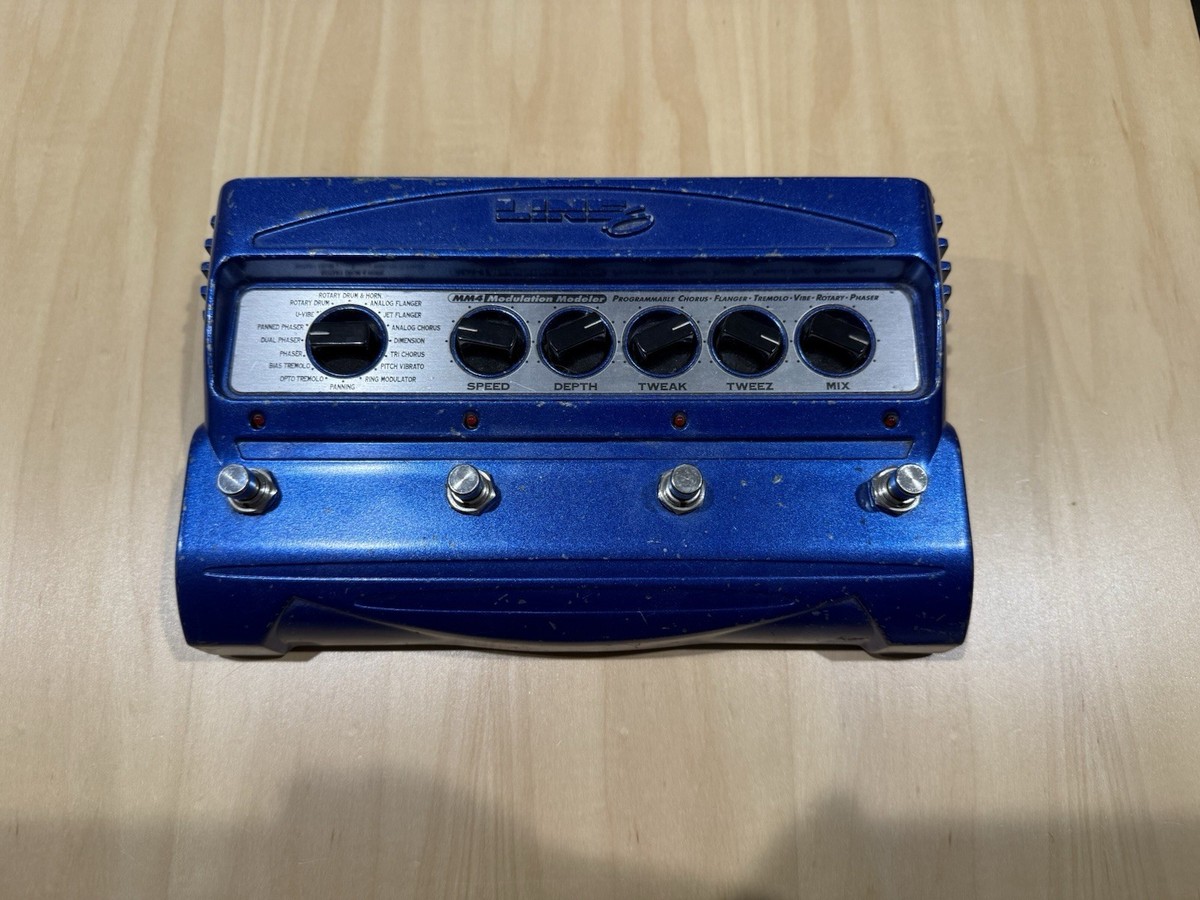 Line 6 MM4 Modelling Guitar Effect Pedal for sale online | eBay
