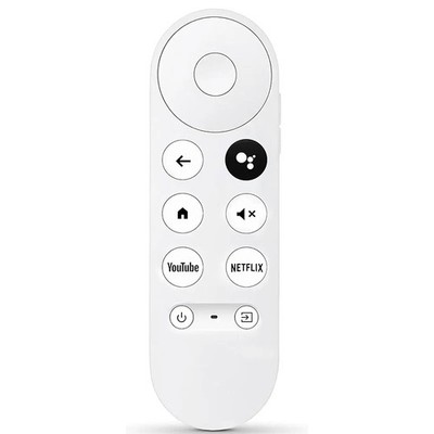 Neu Ersatz Sprachfernbedienung für Google Chromecast G454V 4K Snow