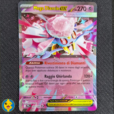 MEGA DIANCIE EX 041/094 - PFL Pokemon Fiamme Spettrali - ITALIANO - NEAR MINT