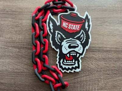 NC State Wolfpack Oversized Necklace
