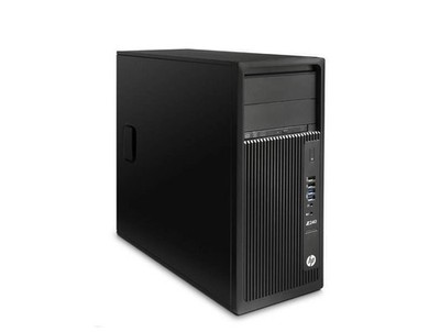 *3Jahre GEWL* HP Z240T Xeon E3-1240v5 16GB 1TB HDD DRW W10P K620