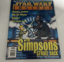 Star Wars Insider Issue 38 The Simpsons Strike Back Samuel L. Jackson 1998