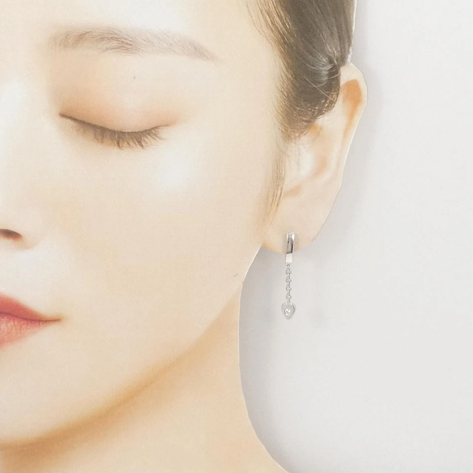 Auténticos pendientes Cartier Mon Amour #260-007-668-0755 Foto 4 de 4