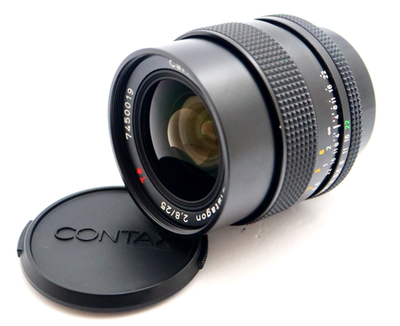 655 CONTAX Distagon 25mm F2.8 MMJ for C/Y ***N MINT*** Carl Zeiss