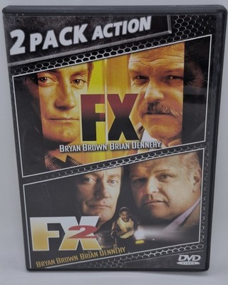 FX / FX 2 (DVD, 1986 / 1991, Full Screen) Double Feature F/X F/X 2 F/X2