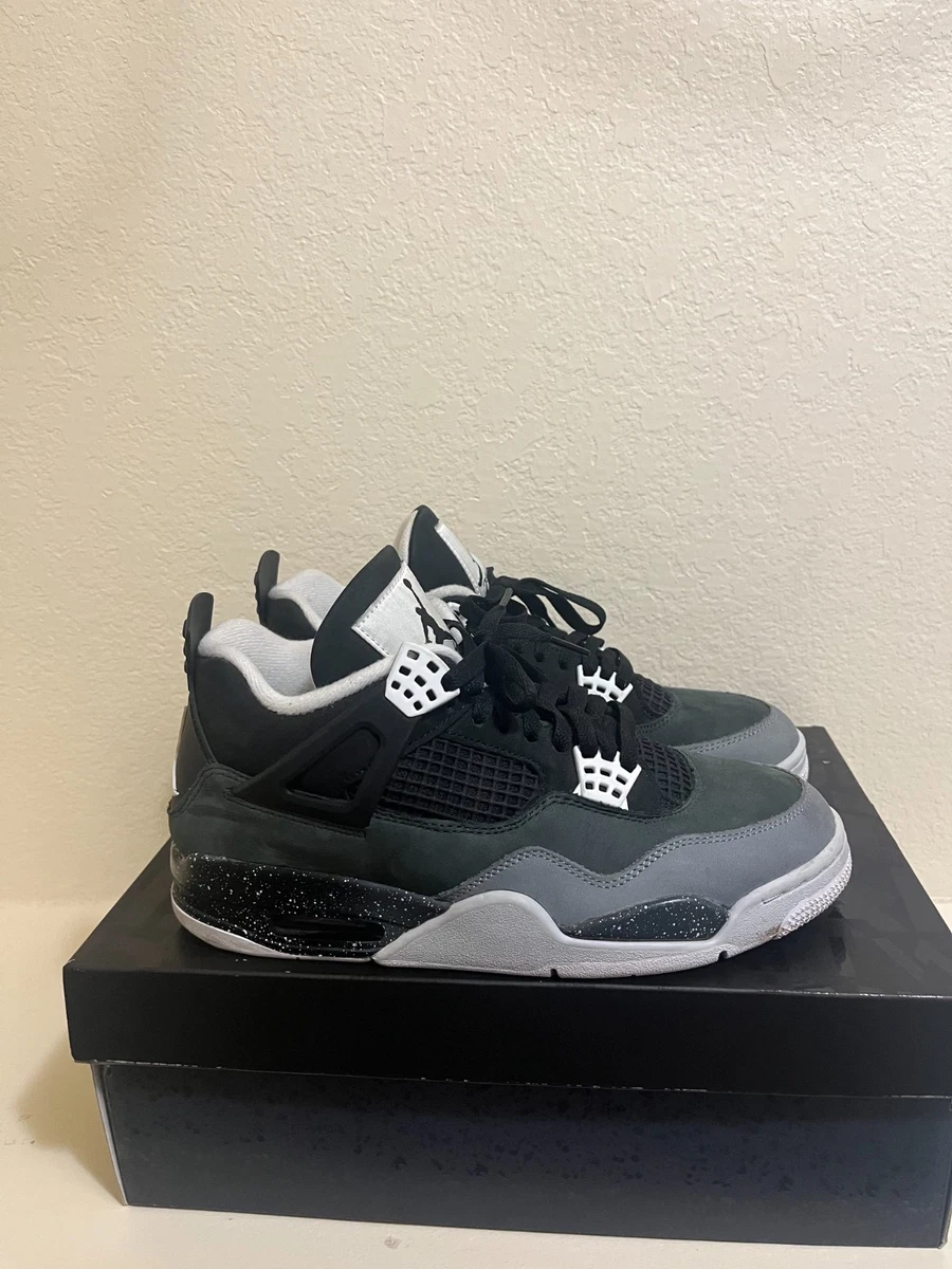 Air Jordan 4 Retro 2024 Fear - Size 9.5 Mens | eBay display picture 1
