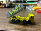 1969 LESNEY Matchbox No. 51 8 WHEEL TIPPER Dump Trucks Yellow Nice Condition