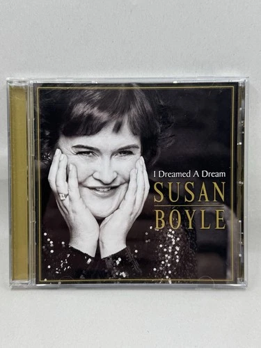 I Dreamed A Dream - Audio CD By Susan Boyle - Cry Me A River, Wild Horses