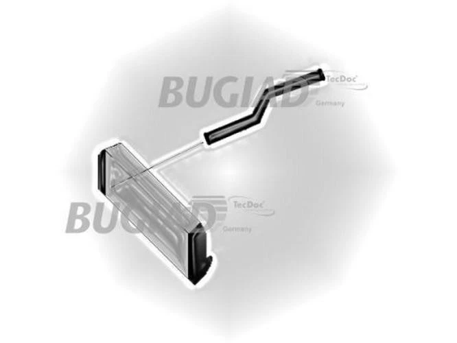 BUGIAD 88600 Turbo Ladeluftschlauch für LAND ROVER Discovery II (L318) - Bild 2 von 4