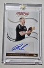 2023-24 Topps Arsenal Forever Soccer Football Aaron Ramsdale Men's Auto