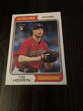 2023 Topps Heritage High Number - Tim Herrin #639 (RC)