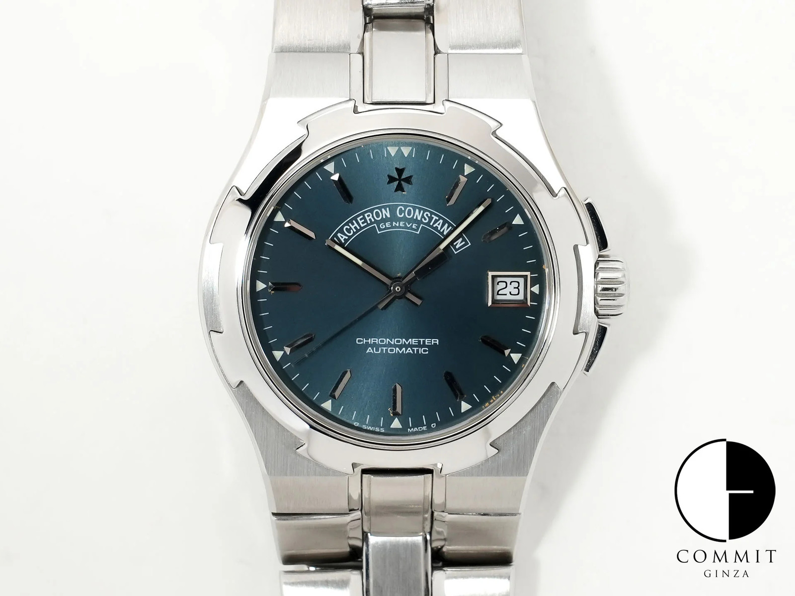 Vacheron Constantin Overseas 42040 Stainless Steel 37mm Blue Dial Unisex #CGW751