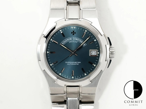 Vacheron Constantin Overseas 42040 Stainless Steel 37mm Blue Dial Unisex #CGW751