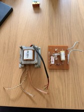 Original Netzteil und Netzteilplatine für Thorens TD-125 MKII