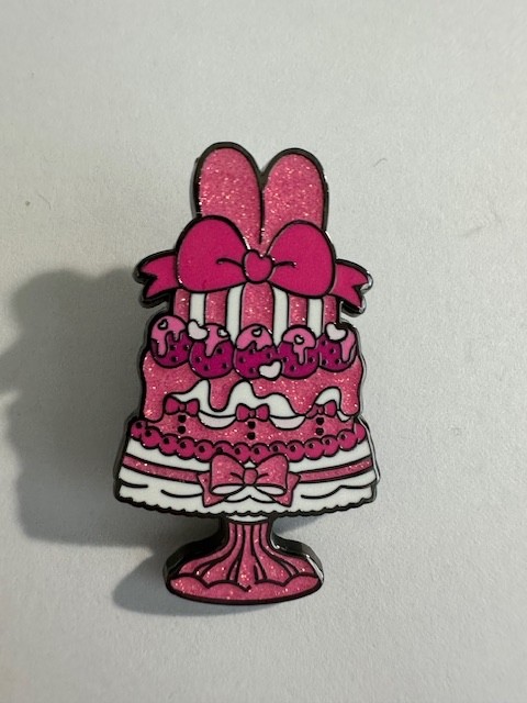 Loungefly Sanrio Kuromi & My Melody Black & Pink Chaser My Me Cake Disney Pin F1