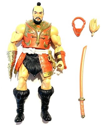 Masters Of The Universe Masterverse New Eternia Jitsu Loose Complete 7 