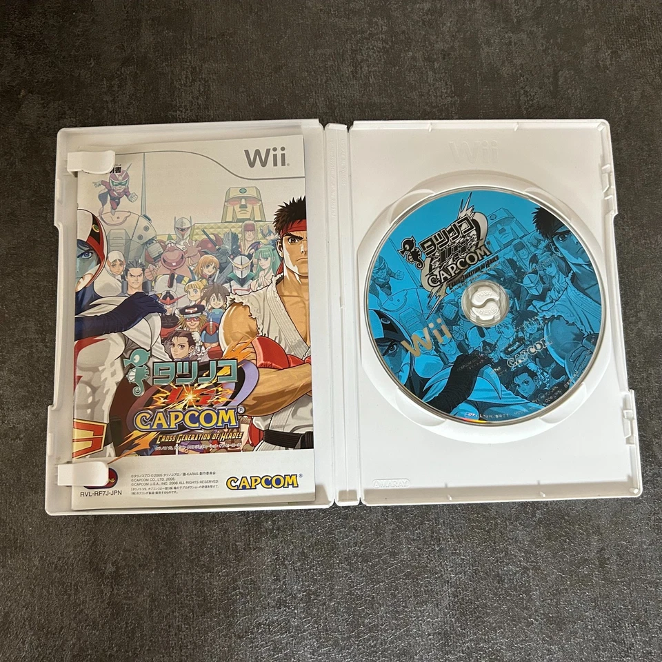 Tatsunoko VS. CAPCOM Wii Capcom Nintendo Wii USED - Image 3 of 4