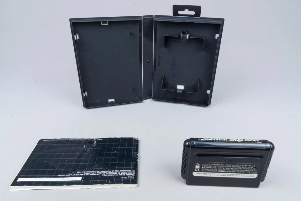 Sega Mega Drive *Rocket Knight Adventures* OVP Anleitung Asian Version - Bild 2 von 4