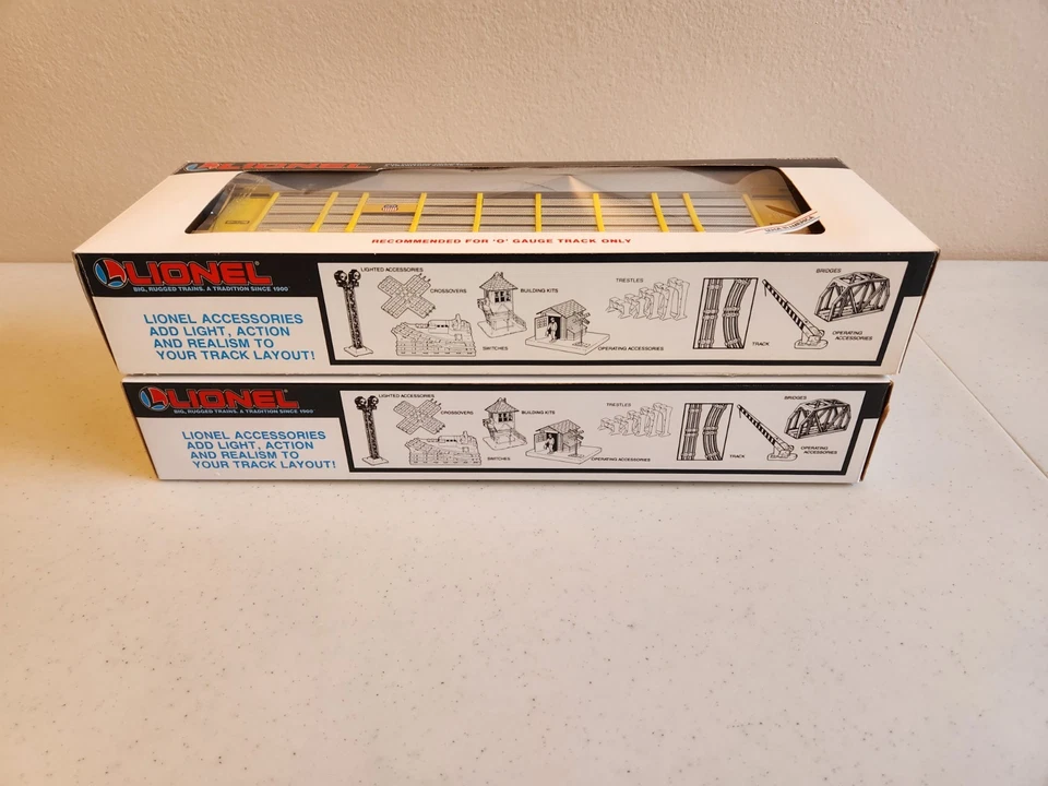 2 Lionel Two Tier Auto Carriers - D&RG and UP - New - Image 4 of 4