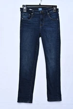 Jag Skinny Western Glove Works Dark Wash Denim Women's Jeans Size 8