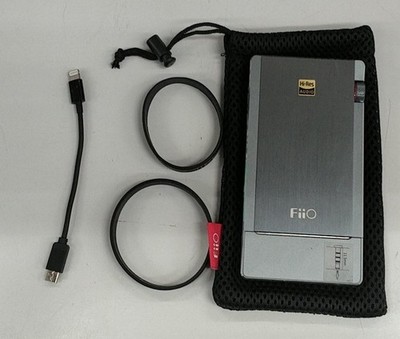 FiiO Q5s  Portable Headphone Amplifier Used from Japan Very Good