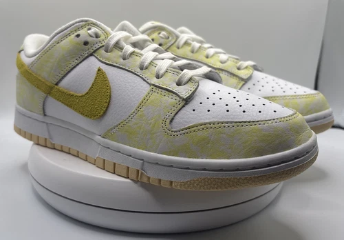 🔥New Size Women’s 9.5 / Men's 8 Nike Dunk Low "Yellow Strike" DM9467-700