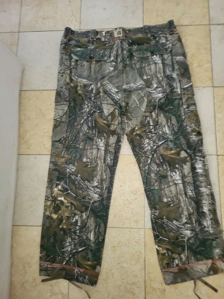 Red Head Brand Mens Silent Hide Pants TrueTimber Camo Flex Fit 2XL 44-46 NWOT - Image 3 of 4