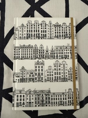Bekking & Blitz Dutch Canal House Address Book Art by Caspar Jacobsz Philips