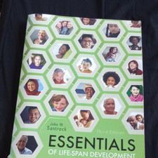 John W. Santrock Essentials of Life-Span Development 3rd Ed PB 2015 McGraw-Hill
