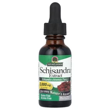 Nature s Answer Schisandra Alcohol-Free 2 000 mg 1 fl oz 30 ml Alcohol-Free,