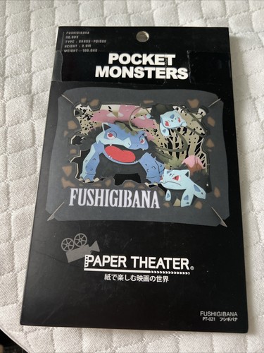 ENSKY PAPER THEATER POCKET MONSTERS Pokemon Fushigibana Venusaur PT-021 Japan
