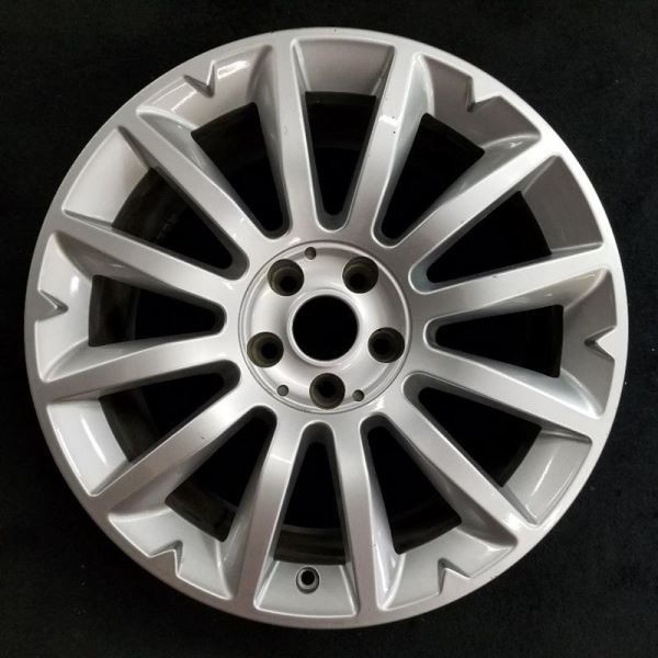 Rear Maserati Ghibli Alfieri Silver OEM Wheel 18” 13-2015 Factory Rim 670019917