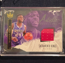 Panini Court Kings Artistic Endeavors Buddy Hield Kings #AE-BH 220/299