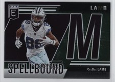 2024 Panini Donruss Elite Spellbound Green CeeDee Lamb #33 1r4n