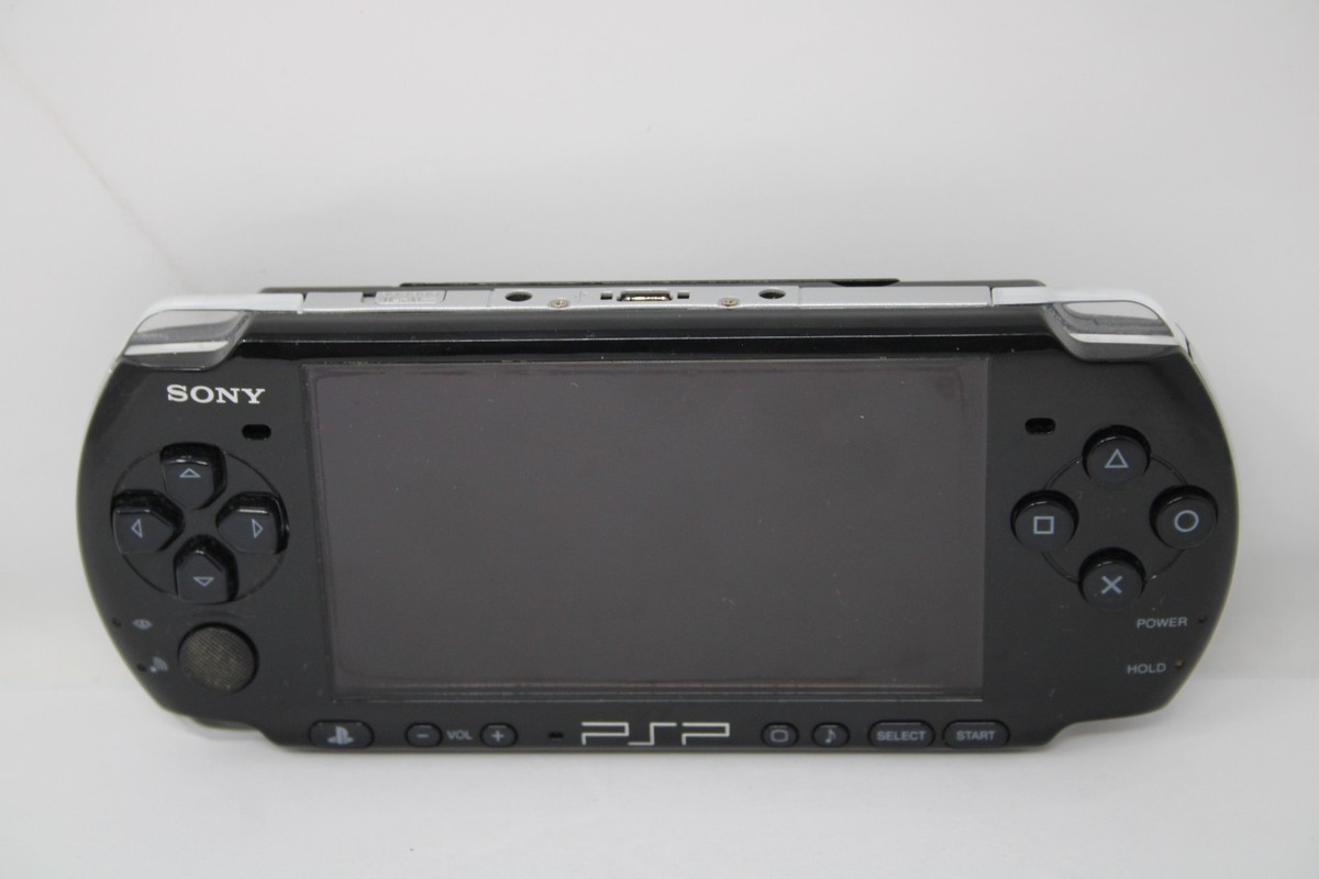 psp 3000 ブラック　本体 SONY PSP 3000 Playstation Portable Piano Black Console From Japan