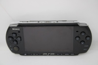 Sony PlayStation Portable (PSP) 3000 Series Console Black | eBay