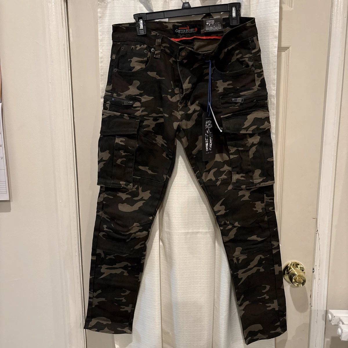 Camouflage Slim Pants for Men for sale | eBay