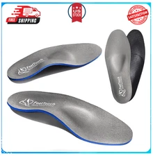Strong Arch Support Orthotics for Metatarsalgia Mortons Neuroma,Ball of Foot...