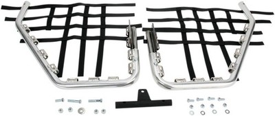 DG Performance Alloy Nerf Bars Silver/Black for Yamaha Raptor 700R 2006-2018