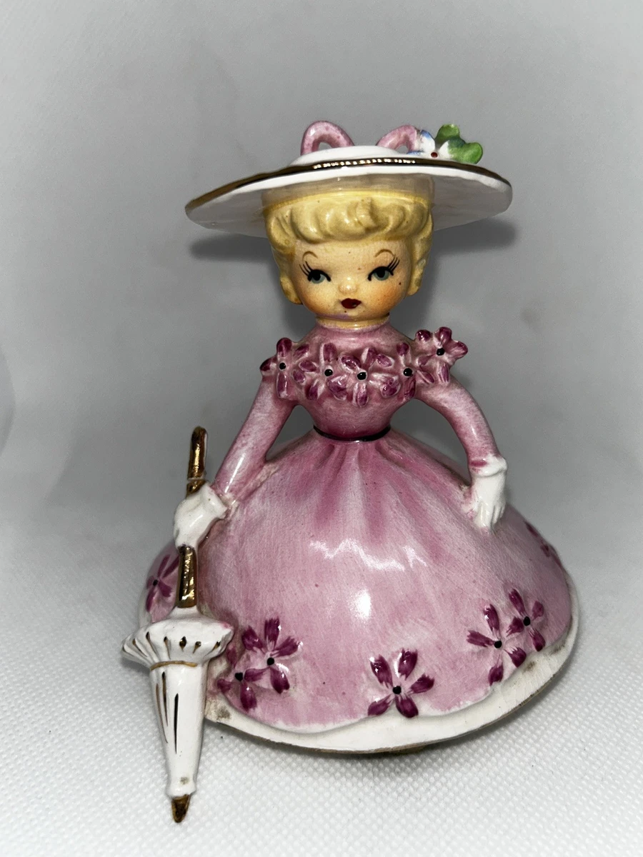 Pink Ceramic Collectible Sculptures & Figurines 1950-1959 Time