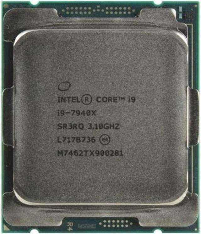 Core i9 X-Series Intel Core i9-7940X Processor Model Computer