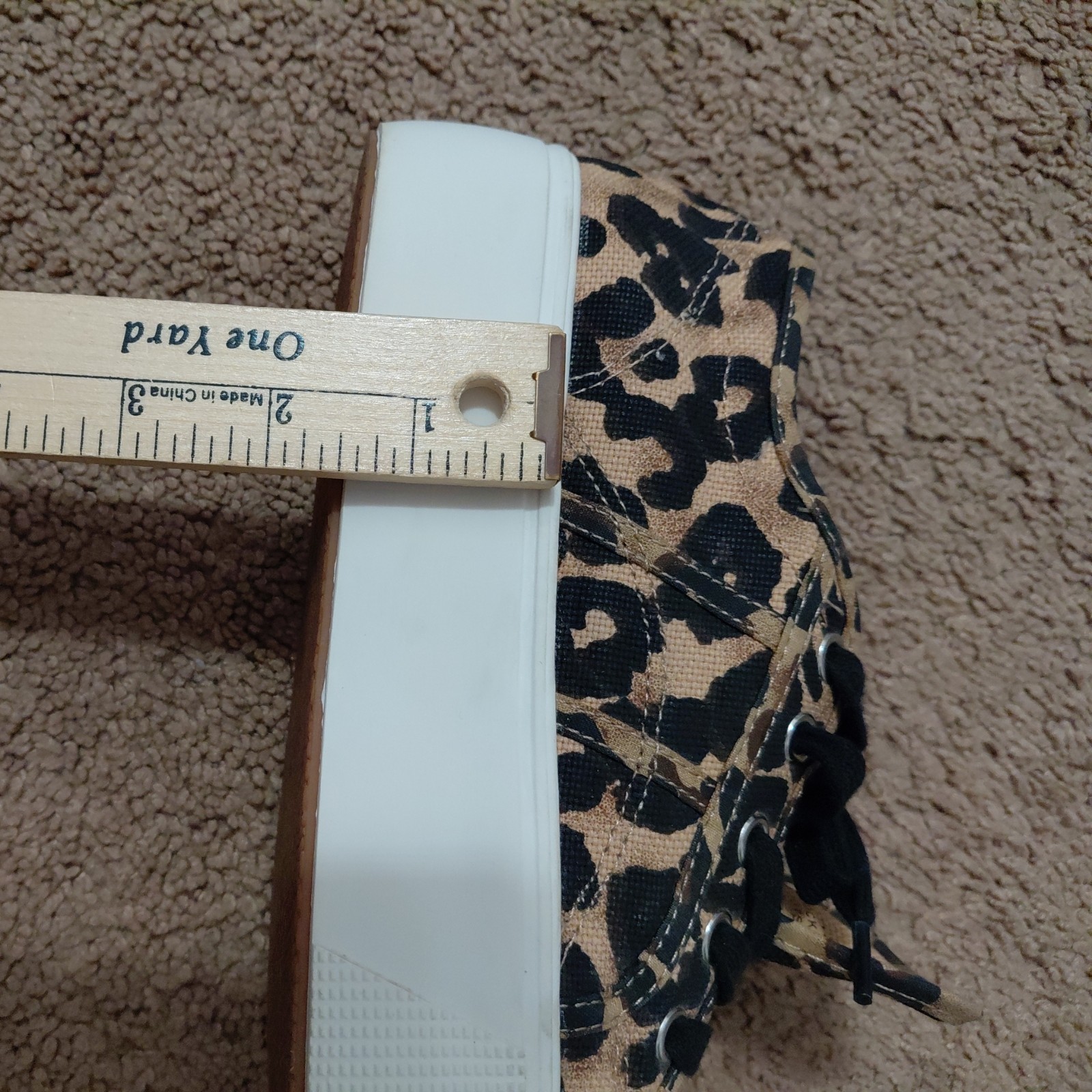 Steve Madden Emmi Leopard Print Platform Sneakers… - image 10