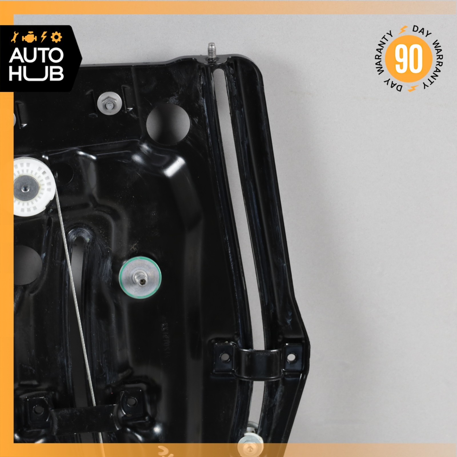 07-11 Bentley Continental GTC Rear Right Quarter Window Regulator Motor OEM